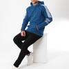 Áo Khoác Adidas Chính Hãng - OUTLINE HOODIE - Xanh | JapanSport DX3851