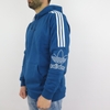 Áo Khoác Adidas Chính Hãng - OUTLINE HOODIE - Xanh | JapanSport DX3851