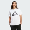 Áo Phông Adidas Nam Chính Hãng - Modern Essentials Graphic Tee - Màu trắng | JapanSport IW2634