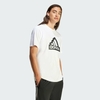 Áo Phông Adidas Nam Chính Hãng - Modern Essentials Graphic Tee - Màu trắng | JapanSport IW2634