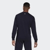 Áo Khoác Adidas Nam Chính Hãng - Moletom Future Icons Crew - Navy | JapanSport HA1392