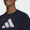 Áo Khoác Adidas Nam Chính Hãng - Moletom Future Icons Crew - Navy | JapanSport HA1392