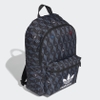 Balo Adidas Chính Hãng - MONOGRAM BACKPACK - Black/Multicolor | JapanSport - FT9292