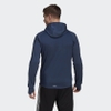 Áo Khoác Adidas Nam Chính Hãng - MOTION FULL-ZIP AEROREADY HOODIE - Navy | JapanSport GM3213