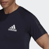 Áo Thun Adidas Chính Hãng - MOTION LOGO AEROREADY DESIGNED TO MOVE - Navy | JapanSport H28784