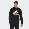 Áo Adidas Nam Chính Hãng - Badge of Sport Fleece Sweatshirt - Đen | JapanSport GC7336