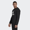 Áo Adidas Nam Chính Hãng - Badge of Sport Fleece Sweatshirt - Đen | JapanSport GC7336