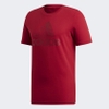 Áo Phông Adidas Chính Hãng - Must Haves Badge of Sport - Red | JapanSport - ED7276