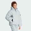 Áo Khoác Adidas Nữ Chính Hãng - MYSHELTER COLD.RDY Jacket - Màu xanh xám | JapanSport IK3122