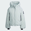 Áo Khoác Adidas Nữ Chính Hãng - MYSHELTER COLD.RDY Jacket - Màu xanh xám | JapanSport IK3122