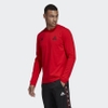 Áo Khoác Adidas Nam Chính Hãng - Tango Graphic Top Long EQT - Red/Black | JapanSport - DT9432