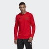 Áo Khoác Adidas Nam Chính Hãng - Tango Graphic Top Long EQT - Red/Black | JapanSport - DT9432