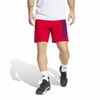 Quần Short Adidas Nam Chính Hãng - NCAA Designed for Training Team Graphic Woven - Màu Đỏ | JapanSport JE4526