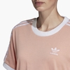 Áo Adidas Chính Hãng - Originals 3 Stripes Tee - Hồng | JapanSport DV2583