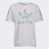 Áo Phông Adidas Nam Chính Hãng - Originals Camo Infill Tee - Trắng/Xanh | JapanSport HF4892