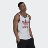 Áo Adidas Chính Hãng - ORIGINALS TILES 3-STRIPES TANK TOP - Trắng | JapanSport H43942