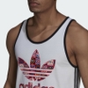 Áo Adidas Chính Hãng - ORIGINALS TILES 3-STRIPES TANK TOP - Trắng | JapanSport H43942