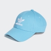 Mũ Adidas Chính Hãng - Originals Trefoil Baseball Cap - Xanh | JapanSport HE9767