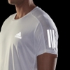 Áo Phông Adidas Chính hãng - Own the Run Tee Nam - Trắng | JapanSport GJ9963