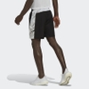 Quần Shorts Adidas Nam Chính Hãng - Own the Run Tiger Camo Running - Đen | JapanSport HC0414