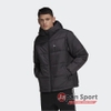 Áo Khoác Adidas Chính Hãng - PADDED HOODED PUFFER JACKET - Đen | JapanSport H13555