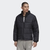 Áo Khoác Adidas Chính Hãng - PADDED STAND COLLAR PUFFER - Black | JapanSport - GE1341
