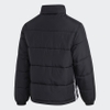 Áo Khoác Adidas Chính Hãng - PADDED STAND COLLAR PUFFER - Black | JapanSport - GE1341
