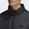 Áo Khoác Adidas Chính Hãng - PADDED STAND COLLAR PUFFER - Black | JapanSport - GE1341