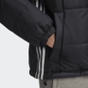 Áo Khoác Adidas Chính Hãng - PADDED STAND COLLAR PUFFER - Black | JapanSport - GE1341