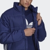 Áo Khoác Adidas Chính hãng - Padded Stand-Up Collar Puffer - Nam - Xanh | JapanSport H13552