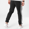 Quần Adidas Nam Chính Hãng - ESSENTIALS FRENCH TERRY TAPERED 3-STRIPES PANTS - Đen | JapanSport GK8829