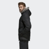 Áo Khoác Adidas Chính hãng - Hooded Parka Jacket Faux Fur Nam - Đen | JapanSport CF0879