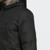 Áo Khoác Adidas Chính hãng - Hooded Parka Jacket Faux Fur Nam - Đen | JapanSport CF0879