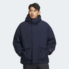 Áo Khoác lông vũ Adidas Chính Hãng - Áo khoác parka tiện dụng dáng rộng, có lớp đệm dày - Màu đen | JapanSport JM4447