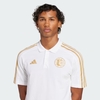 Áo Polo Adidas Nam Chính Hãng - Playera Polo Tigres UANL DNA - Màu trắng | JapanSport JI6942