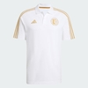 Áo Polo Adidas Nam Chính Hãng - Playera Polo Tigres UANL DNA - Màu trắng | JapanSport JI6942