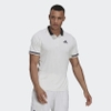 Áo Polo Adidas Chính Hãng - Top Tennis HEAT.RDY - Trắng | JapanSport GT7854
