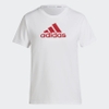 Áo Phông Adidas Nữ Chính Hãng - Primeblue Designed 2 Move Logo Sport Tee - Trắng | JapanSport HE6725