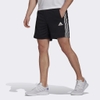 Quần Short Adidas Nam Chính Hãng - PRIMEBLUE DESIGNED 2 MOVE SPORT 3-STRIPES SHORTS - Đen | JapanSport GM2127