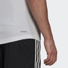 Áo Polo Adidas chính hãng - Primeblue Designed To Move Sport 3-Stripes Nam - trắng | JapanSport GM2138