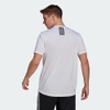 Áo Phông Adidas Chính Hãng - Primeblue Designed To Move Sport - Nam - Trắng | JapanSport GM2135