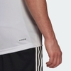 Áo Phông Adidas Chính Hãng - Primeblue Designed To Move Sport - Nam - Trắng | JapanSport GM2135