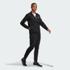 Bộ thể thao Adidas Chính hãng - Primegreen Essentials 3-Stripes Track Suit - Đen | JapanSport GK9654
