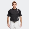 Áo Phông Adidas Nam Chính Hãng - Primeknit - Đen | JapanSport HB3595