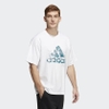 Áo Phông Adidas Nam Chính Hãng - PRSVE Sports Badge T-shirt - Trắng  | JapanSport HD0050