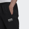 Quần Adidas Nam Chính Hãng - R.Y.V. Cuffed Sweat Pants - Đen | JapanSport H11451