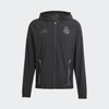 Áo Khoác Adidas Nam Chính Hãng - Real Madrid Tiro 25 Competition Vis Tech - Màu đen | JapanSport JW4688