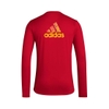 Áo Phông Adidas Nam Chính Hãng - Real Salt Lake Long Sleeve Pre-Game T-Shirt - Màu đỏ | JapanSport IP1033
