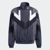 Áo Khoác Adidas Nam Chính Hãng - Rekive Woven Track Jacket - Xám | JapanSport IC6004