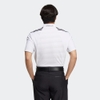 Áo Polo Adidas Golf Nam Chính Hãng - Returnable Golf 3-Stripes - Trắng | JapanSport HG8266